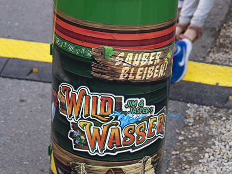 Wild-Wasserbahn