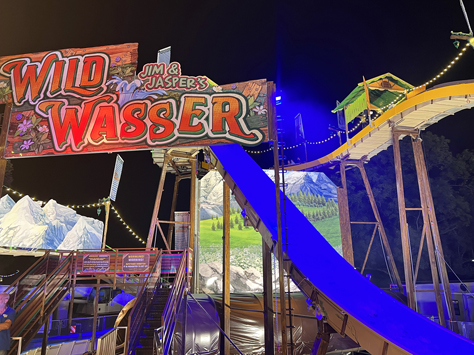 Wild-Wasserbahn